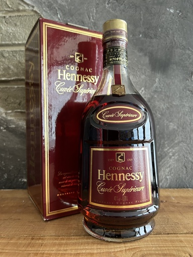 Hennessyキュヴェ スペリオール D スペリオール - ブランデー Hennessyキュヴェ スペリオール D スペリオール - ブランデー